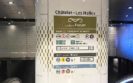 Habillage émail architectural - RATP Châtelet les halles - Réalisation Girod Group