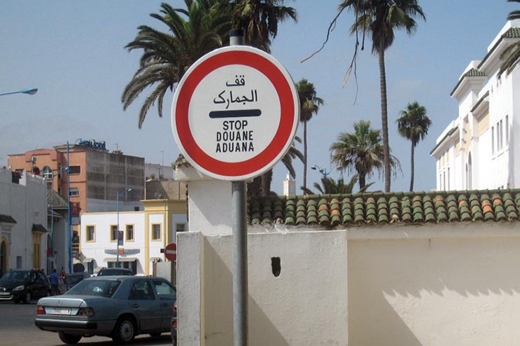 Signalisation de police au Maroc - Réalisation Girod Group