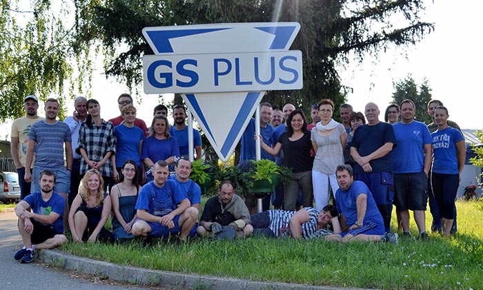 Certification ISO 14001 Team GS Plus girodgroup